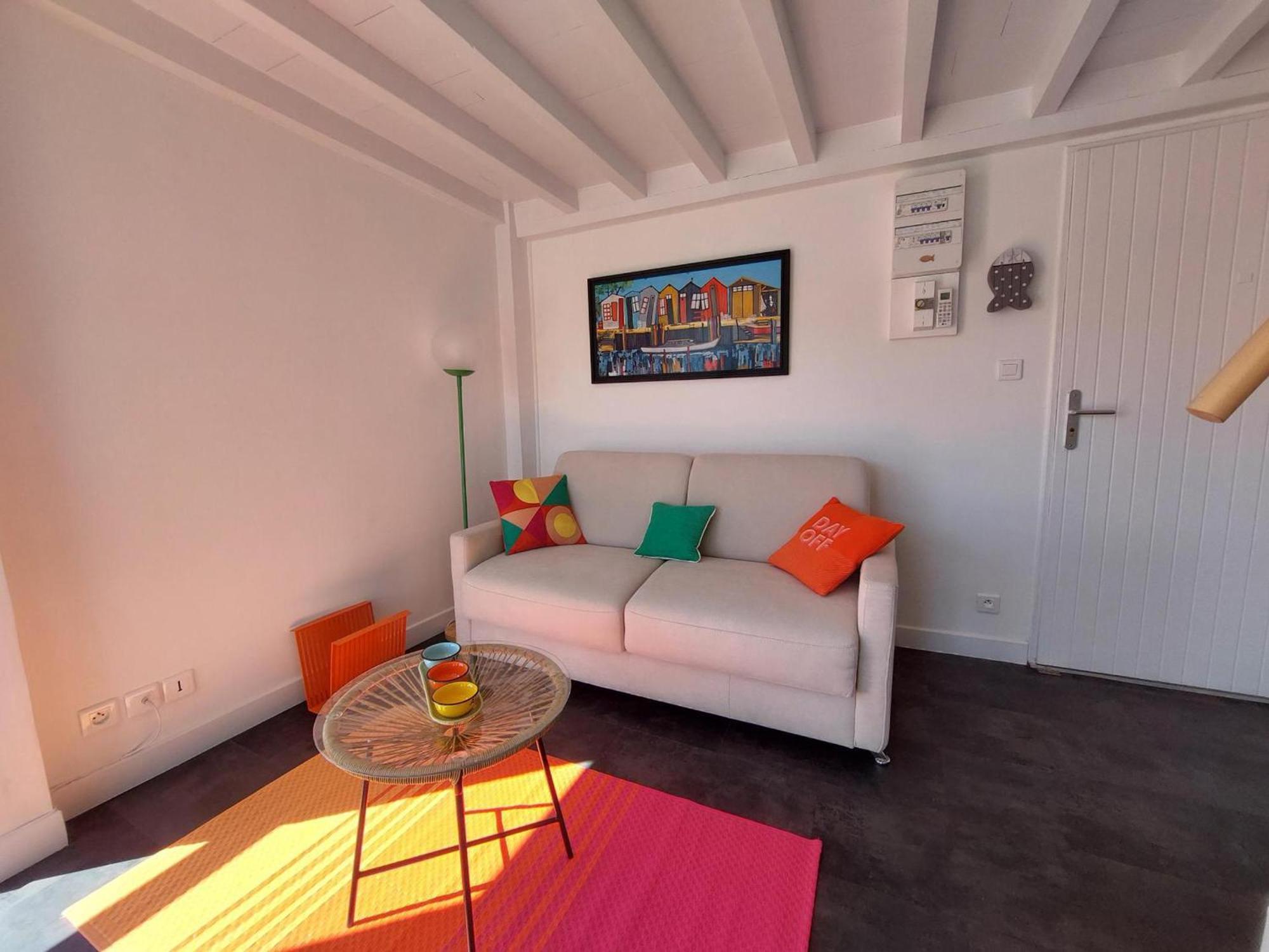 Charmant Appart Renove A 50M De La Plage Avec Balcon Et Parking - Fr-1-550-78 Royan Exterior foto