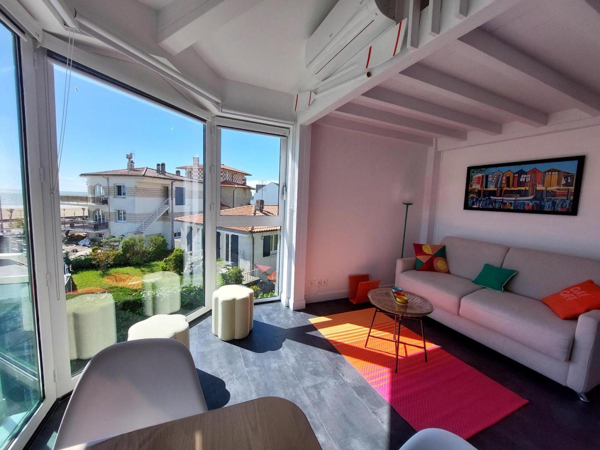 Charmant Appart Renove A 50M De La Plage Avec Balcon Et Parking - Fr-1-550-78 Royan Exterior foto