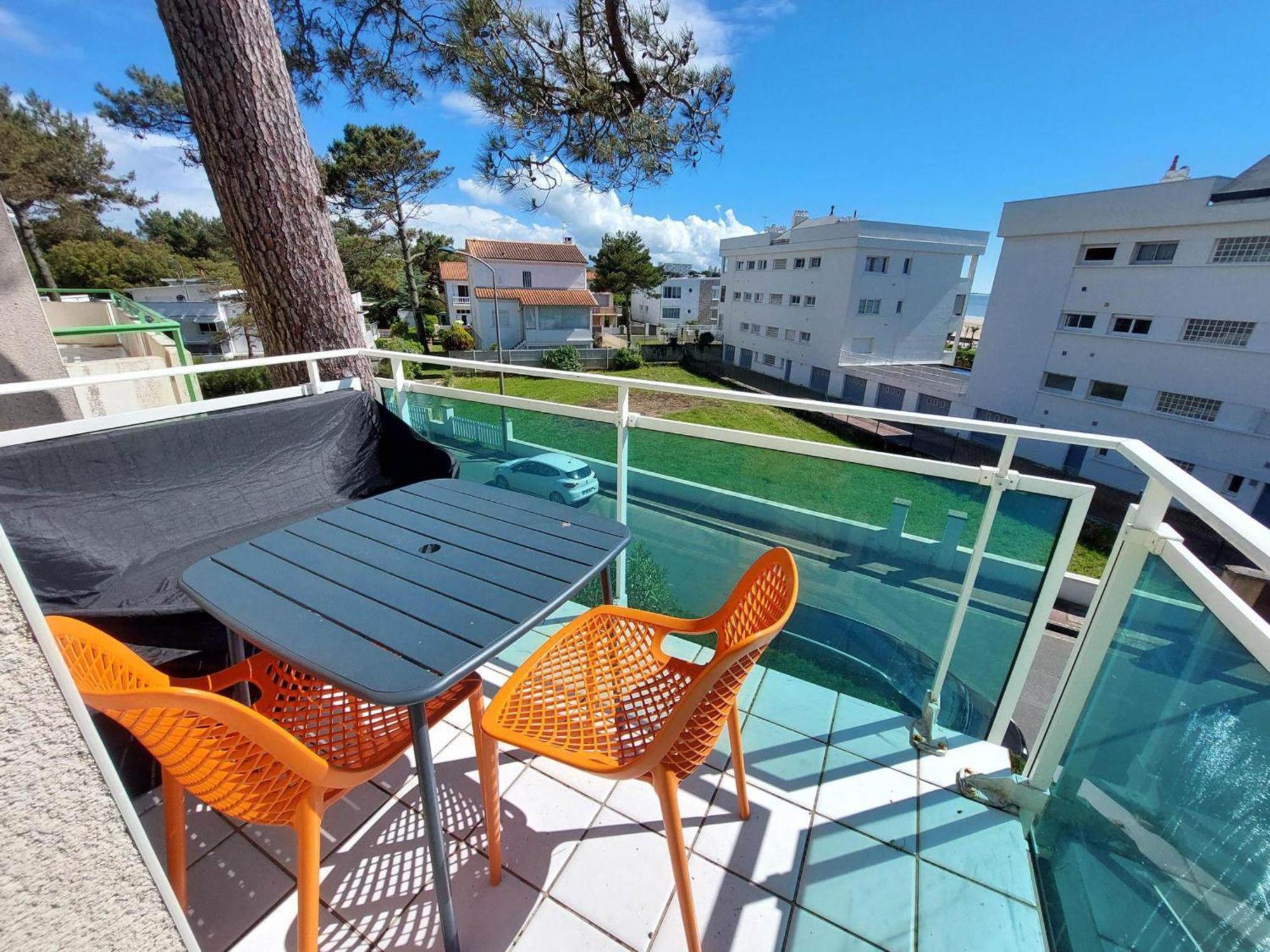 Charmant Appart Renove A 50M De La Plage Avec Balcon Et Parking - Fr-1-550-78 Royan Exterior foto